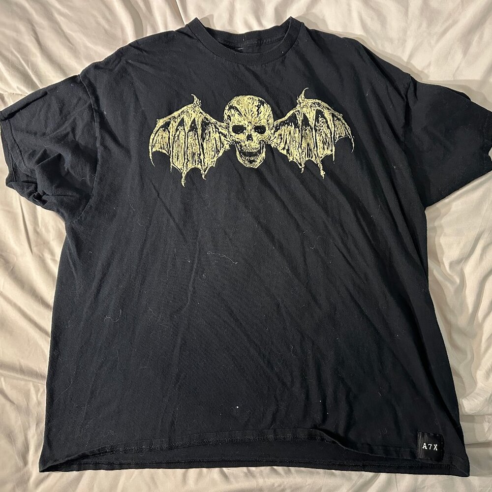 Avenged Sevenfold (A7X) 2023 tour t-shirt - XXL